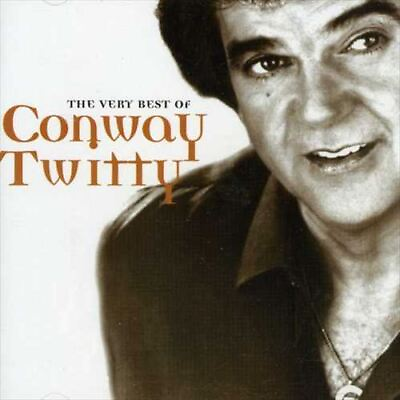 #ad THE VERY BEST OF CONWAY TWITTY 1990 MCA NEW CD $12.01