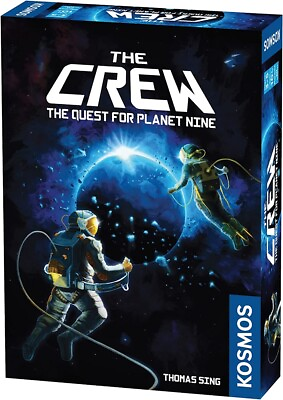 #ad Thames amp; Kosmos: The Crew Quest for Planet Nine Card Game $19.95