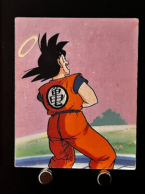 #ad Son Goku Dragon Ball Mini Card AMADA #109 Vintage Japanese JAPAN Very Rare $8.02