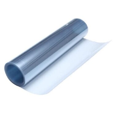 #ad 12 inch Transparent PVC Heat Shrink Roll Wrap Film 10 Meter Length $15.99