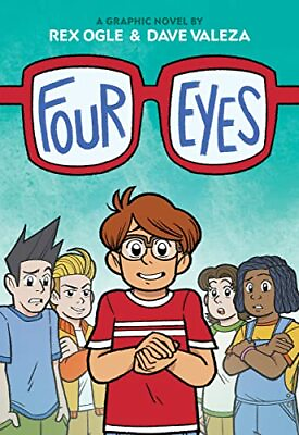 #ad Four Eyes: A Graphic Novel $8.38