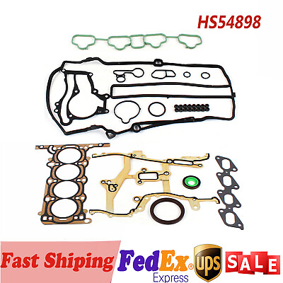 #ad For 11 16 Buick Encore Chevrolet Trax 1.4L Turbo Engine Cylinder Head Gasket Set $50.87