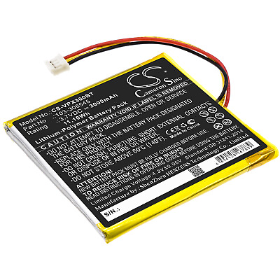#ad Replacement Battery For Visonic 103 306545 Alarm System $29.03