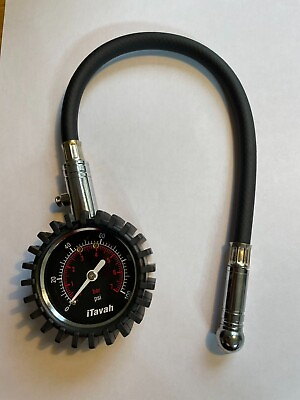 #ad Accurate Air Pressure Tire Gauge 0 100 PSI Air Meter Tester for Truck Car Bike $9.95