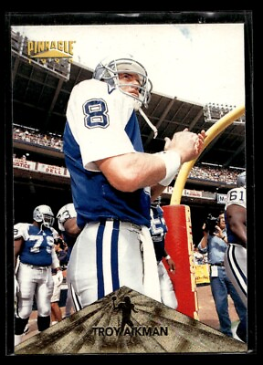 #ad 1996 Pinnacle Troy Aikman #50 Dallas Cowboys $2.85
