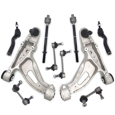 #ad AzbuStag Control Arm Kit With Link Tie Rod for 2003 2007 Cadillac CTS 10Pcs $239.99