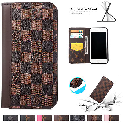#ad For iPhone 15 14 Plus 13 12 11 Pro Max Fashion Luxury Leather Wallet Case Cover $19.98