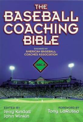#ad The Baseball Coaching Bible The Coaching Bible Series Paperback GOOD $6.45