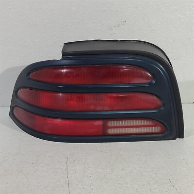 #ad 94 95 Mustang Tail Light Pair Lh Driver Taillight Aa7130 $99.00