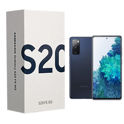 #ad NEW Samsung Galaxy S20 FE 5G SM G781U 128GB GSMCDMA Factory Unlocked US STOCK $216.55