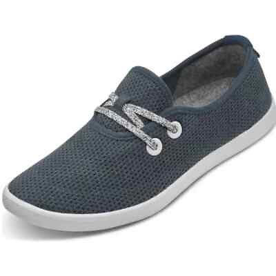 #ad Allbirds Size 7 Women Tree Skipper Lace Up Sneakers Washable Comfort Boat Shoes $44.97
