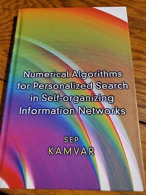 #ad Numerical Algorithms for Personalized Search in Self organizing Information N... $48.00