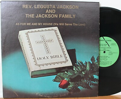 #ad Legusta Jackson amp; the Jackson Family LP “As For Me” Unknown Modern Soul Gospel $100.00