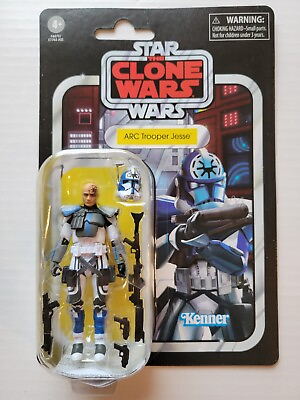 #ad STAR WARS TVC VINTAGE COLLECTION CLONE WARS: ARC TROOPER JESSE VC250 $15.98