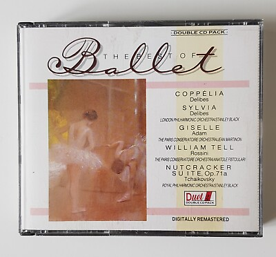 #ad Ballet The Best Of Double CD Pack Various Artists Fat Box Case Rare 1989 GBP 14.99