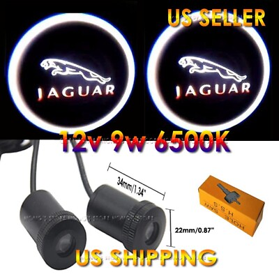 #ad 3D 9w Ghost Shadow Projector Laser Logo LED Lights Courtesy Jaguar $20.90