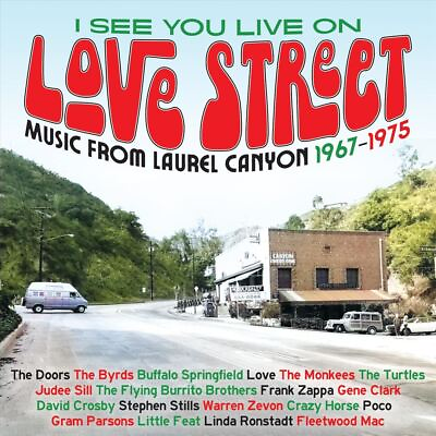 #ad VARIOUS ARTISTS I SEE YOU LIVE ON LOVE STREET NEW CD $31.05