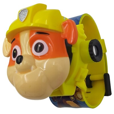 #ad Paw Patrol Rubble Kids Digital Boys Flip Cover 24 images Projection Watch Gift GBP 11.99