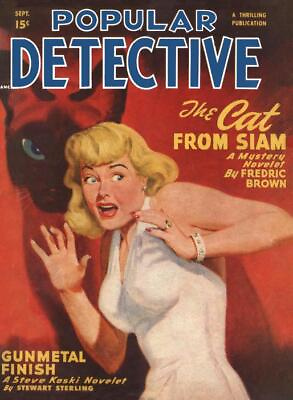 #ad POPULAR DETECTIVE MAGAZINE 34 Classic Pulp Issue Collection On USB Flash Drive $13.97