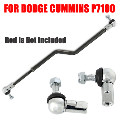 #ad Pump Throttle Linkage Ends Left Right For 94 98 Dodge Rams With A Cummins P7100 $8.99
