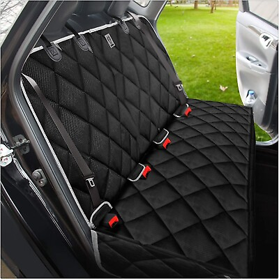 #ad Waterproof Car Seat Cover Protector Strong Durable Heavy Duty and Nonslip rear $41.99