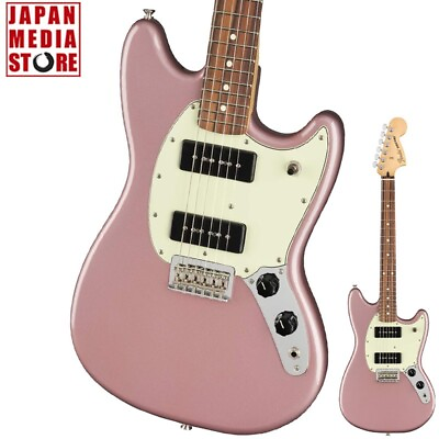 #ad Fender Player Mustang 90 Pau Ferro Burgundy Mist Metallic Guitar Brand NEW $841.03