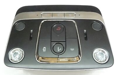 #ad 20 23 Bentley Flying Spur Rear Roof Dome Light Over Head Console 3SD959551DQ OEM $175.75