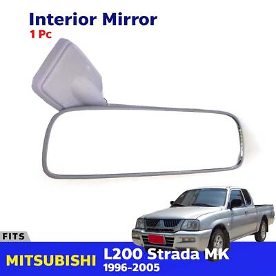 #ad Interior Room Mirror Rear View Fits Mitsubishi L200 Strada Pickup UTE 1997 05 $55.99