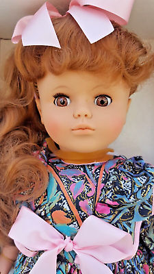 #ad Lissi Jeena Doll New In Box #281 1000 of 1992 18quot; $44.90