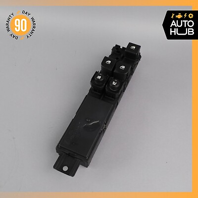 #ad 03 13 Maserati Quattroporte M139 Front Left Window Switch Control FOR PARTS ONLY $219.95