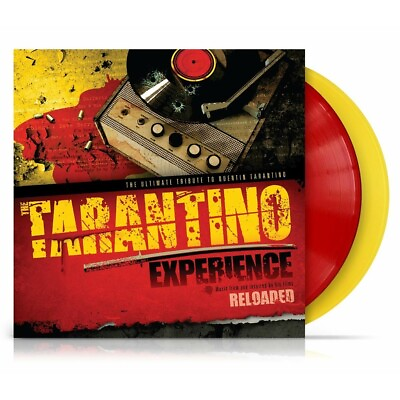 #ad QUENTIN TARANTINO Tarantino Experience 180g COLOR VINYL 2xLP $26.00