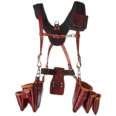 #ad Occidental Leather 5093 Right Handed Stronghold Beltless Six Bag Framer $399.90
