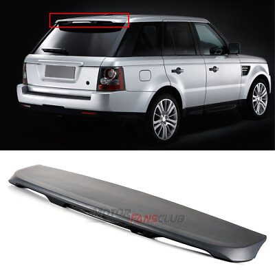 #ad Rear Trunk Roof Wing Spoiler For Range Rover Sport 2010 2013 One Camera Hole $273.50