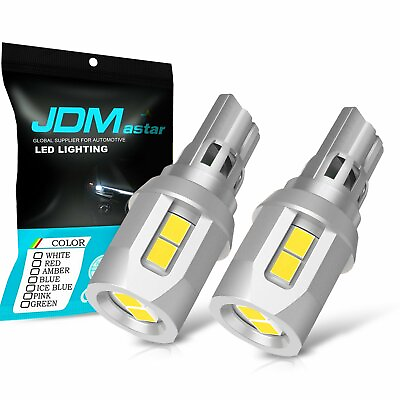 JDM ASTAR 1100 lumens Extremely Bright Error Free 921 912 LED Back up Bulbs 2x $19.99