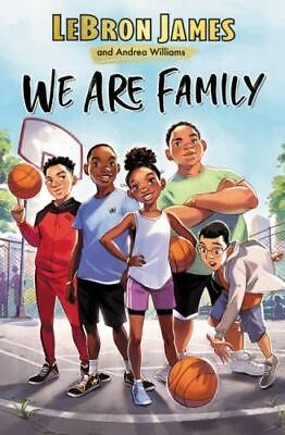 #ad We Are Family Hardcover By James LeBron GOOD $3.76