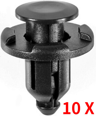 #ad 10 X Push Type Retainer 20mm Head 10mm Hole for Subaru 909130059 $7.99