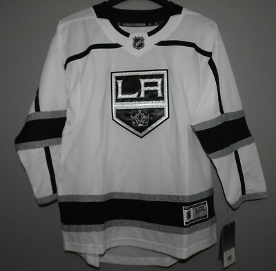 #ad NHL Los Angeles Kings Hockey Jersey New Youth Sizes MSRP $80 $23.99