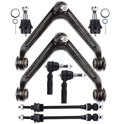 #ad 8pcs Suspension Kit For Dodge Ram 1500 2002 2005 Front Control Arms Tie Rod Ends $81.99