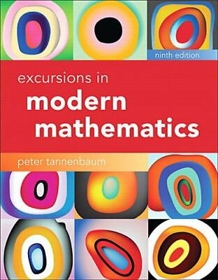#ad Excursions in Modern Mathematics $9.85