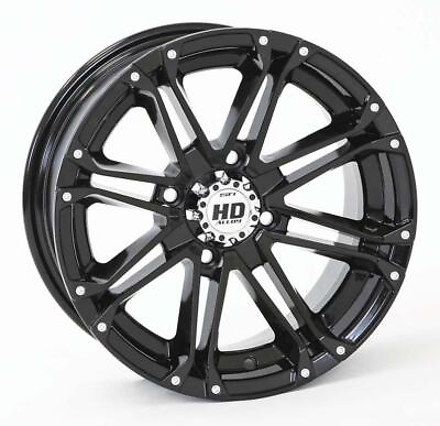 #ad Sti 14HD301 HD3 Alloy Rear Wheel 14x7 25 Offset 4 110 Gloss $87.37