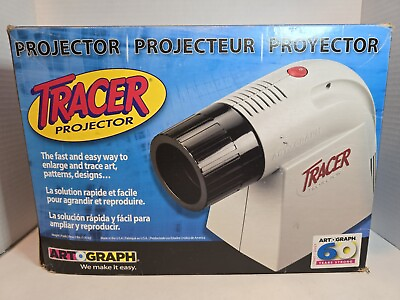 #ad ARTOGRAPH Tracer Projector Art Image Drawing Design Enlarger 225 360 NEW Unused $59.99