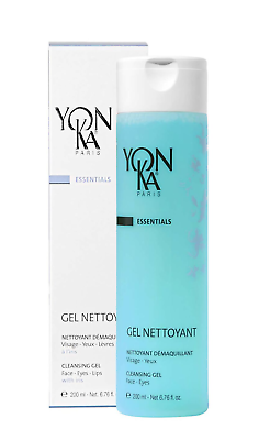 #ad Yonka Gel Nettoyant Face Cleansing Gel 6.76oz 200mL NEW SEALED EXP 6 25 $24.97