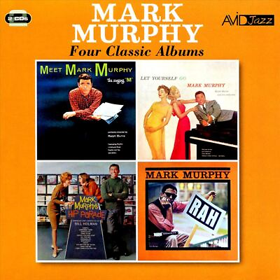 #ad FOUR CLASSIC ALBUMS NEW CD $12.68