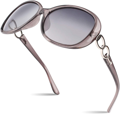#ad Sunglasses Womens Polarized Oversized Trendy Sun Glasses Fashion Ladies Shades 1 $19.63