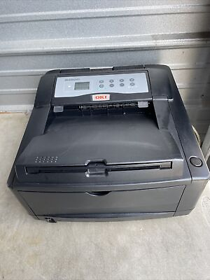 #ad OKI B4600 Laser Printer Under 717 Pages Printed Over 87% Drum Life $315.00