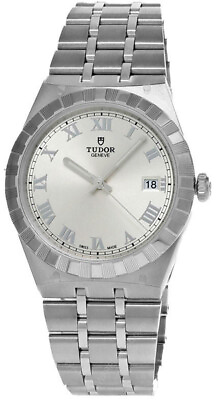#ad TUDOR Royal AUTO 38MM Silver Dial SS Unisex Watch M28500 0001 $2525.00