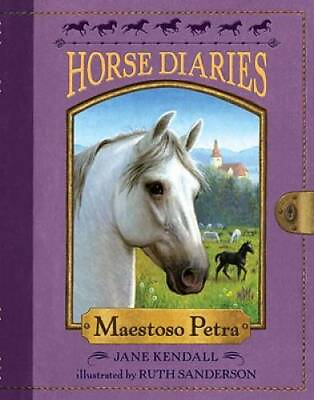 #ad Horse Diaries #4: Maestoso Petra Paperback By Kendall Jane GOOD $3.98