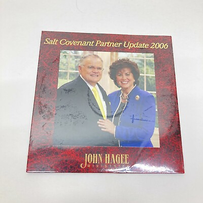 #ad John Hagee Ministries DVD Salt Covenant Partner Update 2006 $12.99