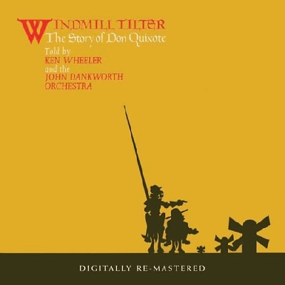#ad John Dankworth Windmill Tilter: Story of Don Quixote New CD Rmst $16.25