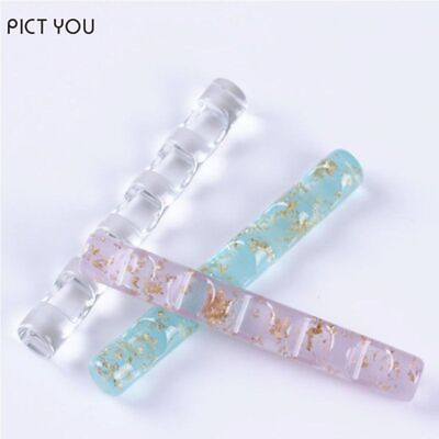 #ad Nail Brush Rack Shelf Colorful Acrylic Clear Nail Painting Pen Holder Stand $8.22